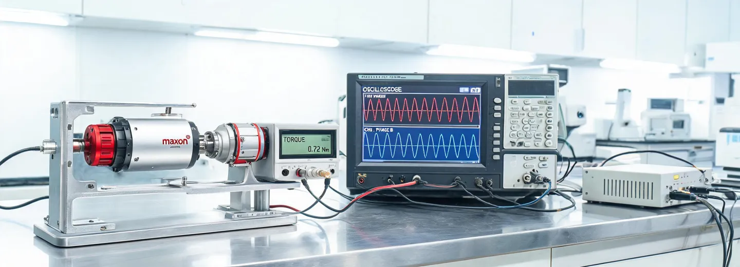 precision motion control validation bench