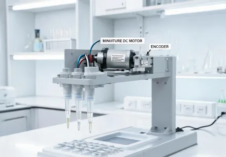 laboratory automation drive