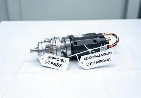 aerospace actuator motor