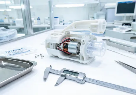medical device motor assembly