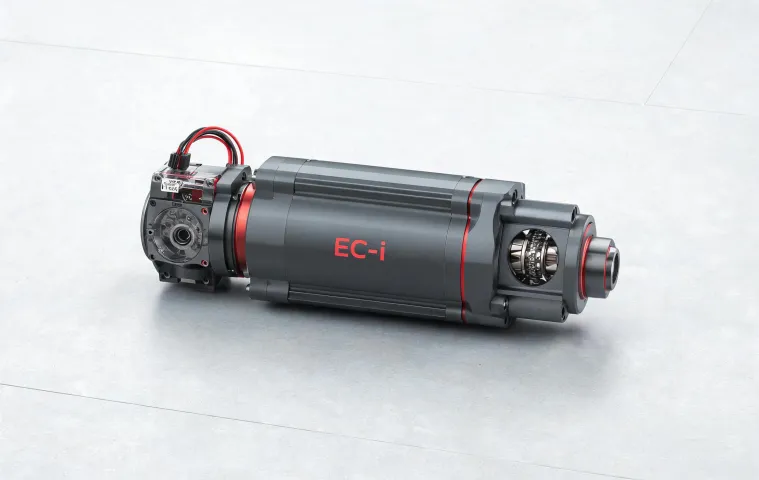 EC-i brushless DC motor with planetary gearhead