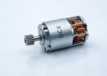 DCX ironless DC motor
