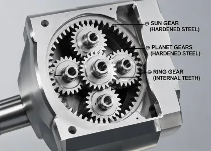 GPX planetary gearhead
